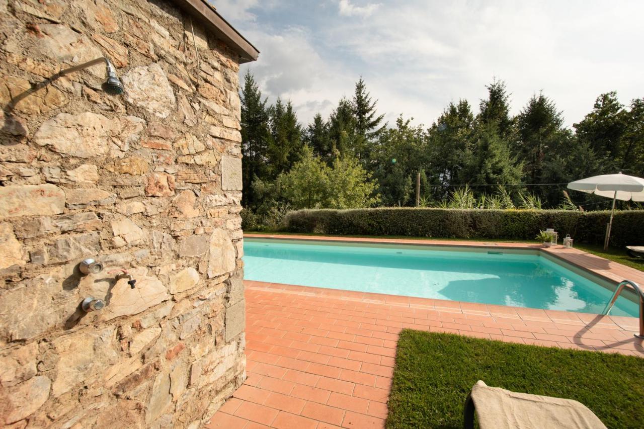 Casetta Di Butia, Ginestra Apartment With Swimming Pool Борго-а-Моццано Экстерьер фото