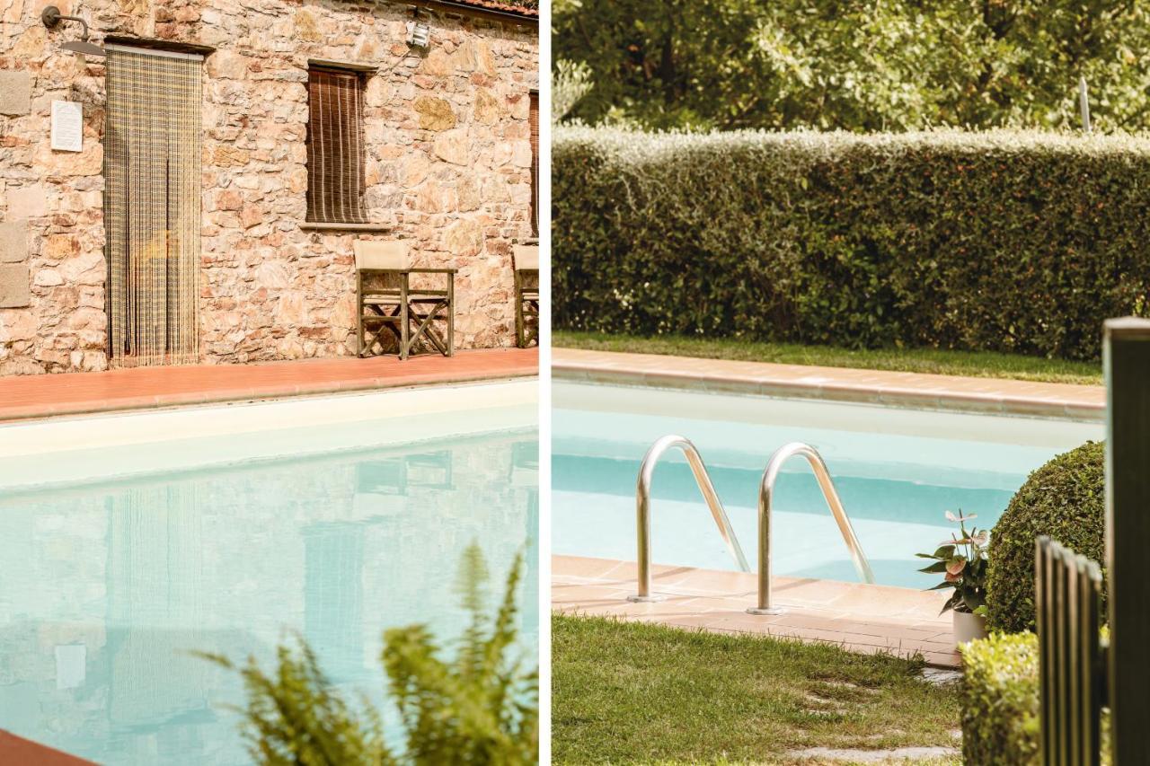 Casetta Di Butia, Ginestra Apartment With Swimming Pool Борго-а-Моццано Экстерьер фото