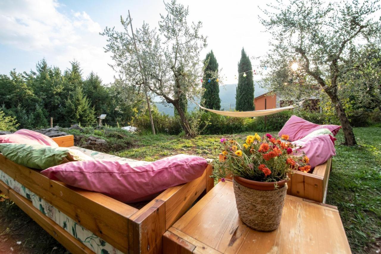 Casetta Di Butia, Ginestra Apartment With Swimming Pool Борго-а-Моццано Экстерьер фото