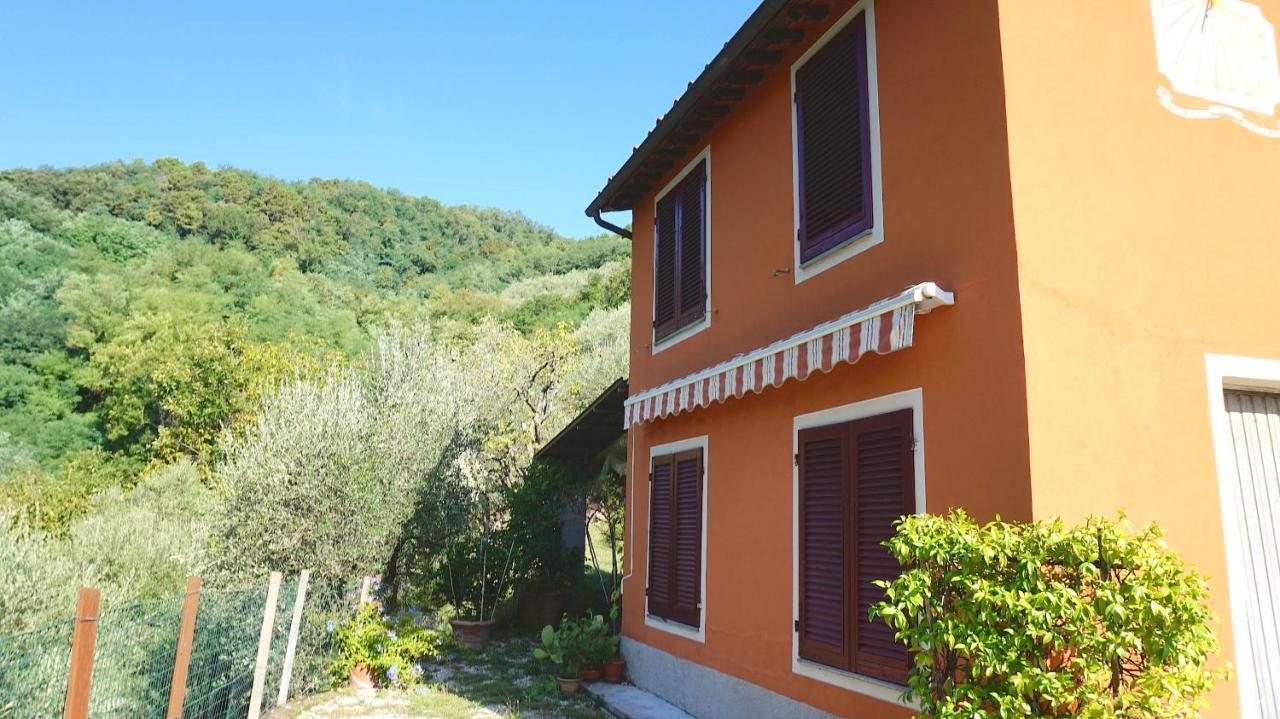 Casetta Di Butia, Ginestra Apartment With Swimming Pool Борго-а-Моццано Экстерьер фото
