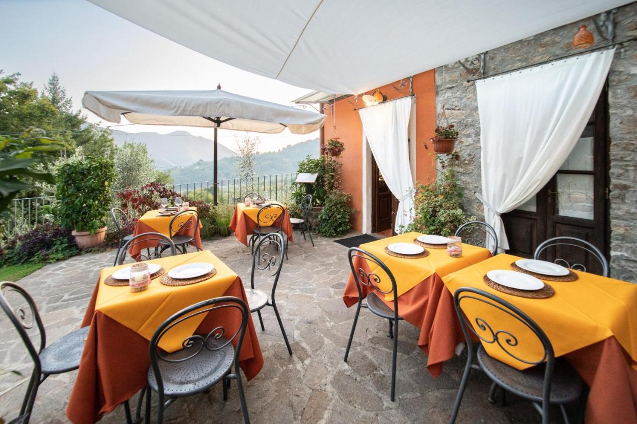 Casetta Di Butia, Ginestra Apartment With Swimming Pool Борго-а-Моццано Экстерьер фото