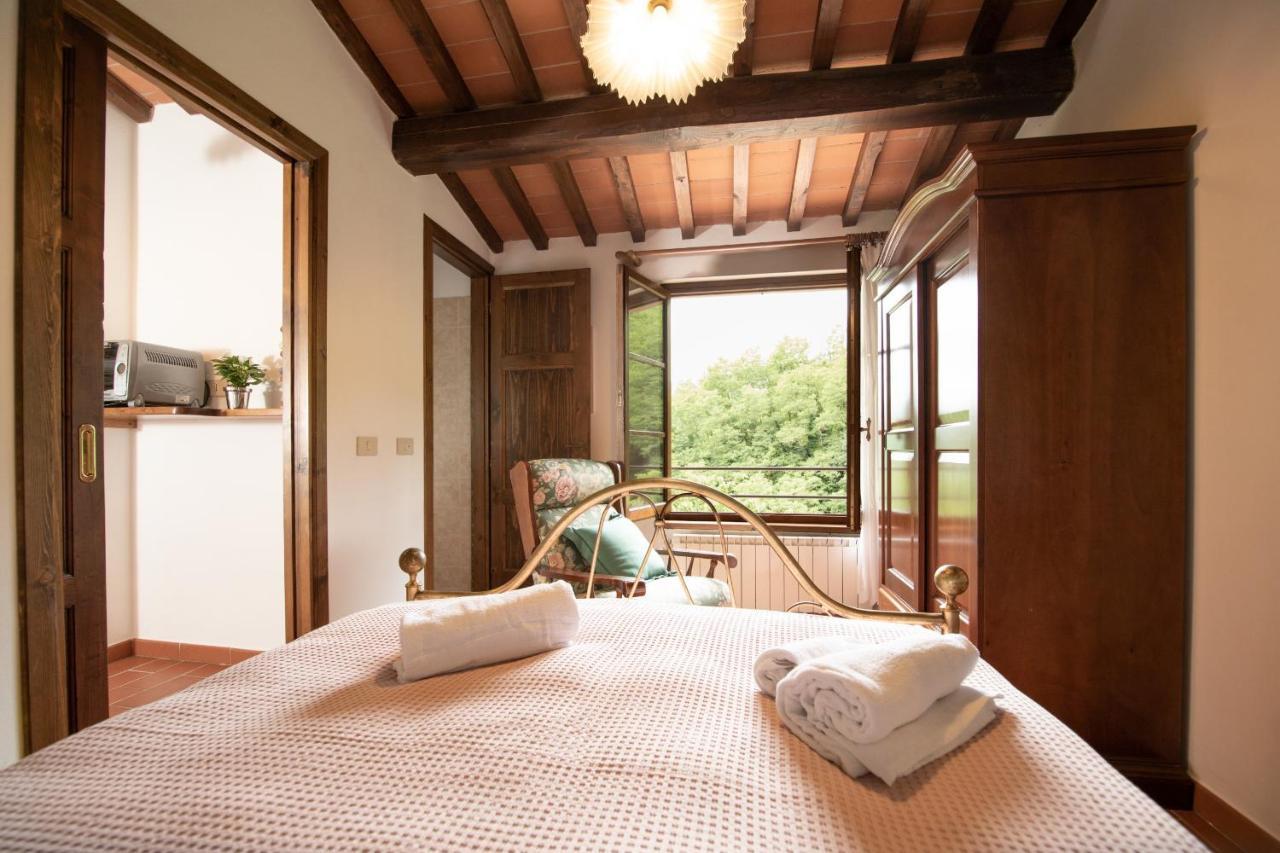 Casetta Di Butia, Ginestra Apartment With Swimming Pool Борго-а-Моццано Экстерьер фото