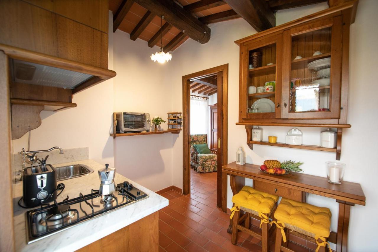 Casetta Di Butia, Ginestra Apartment With Swimming Pool Борго-а-Моццано Экстерьер фото