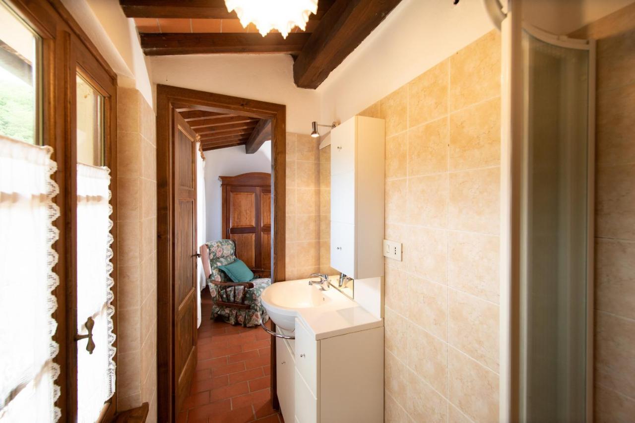 Casetta Di Butia, Ginestra Apartment With Swimming Pool Борго-а-Моццано Экстерьер фото